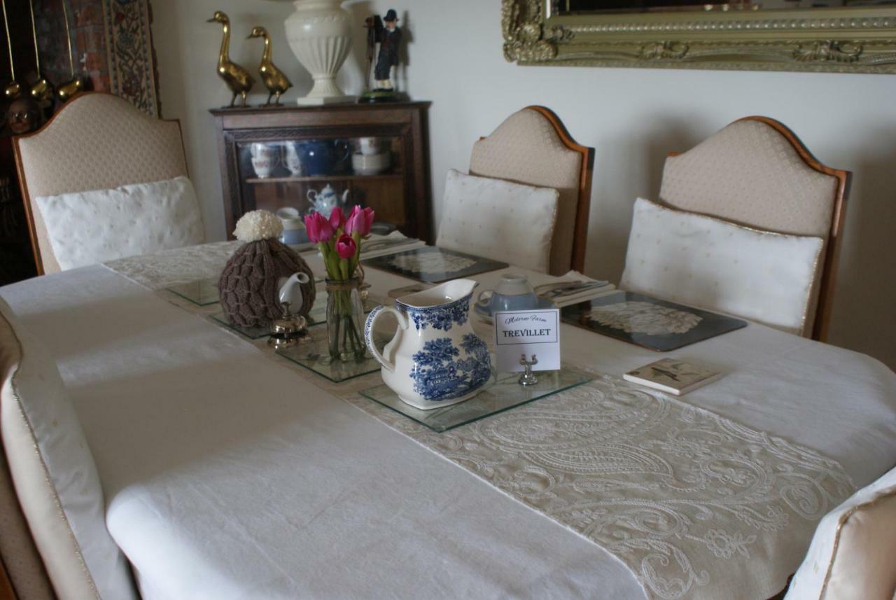 Melorne Farm Bed & Breakfast Camelford Bagian luar foto