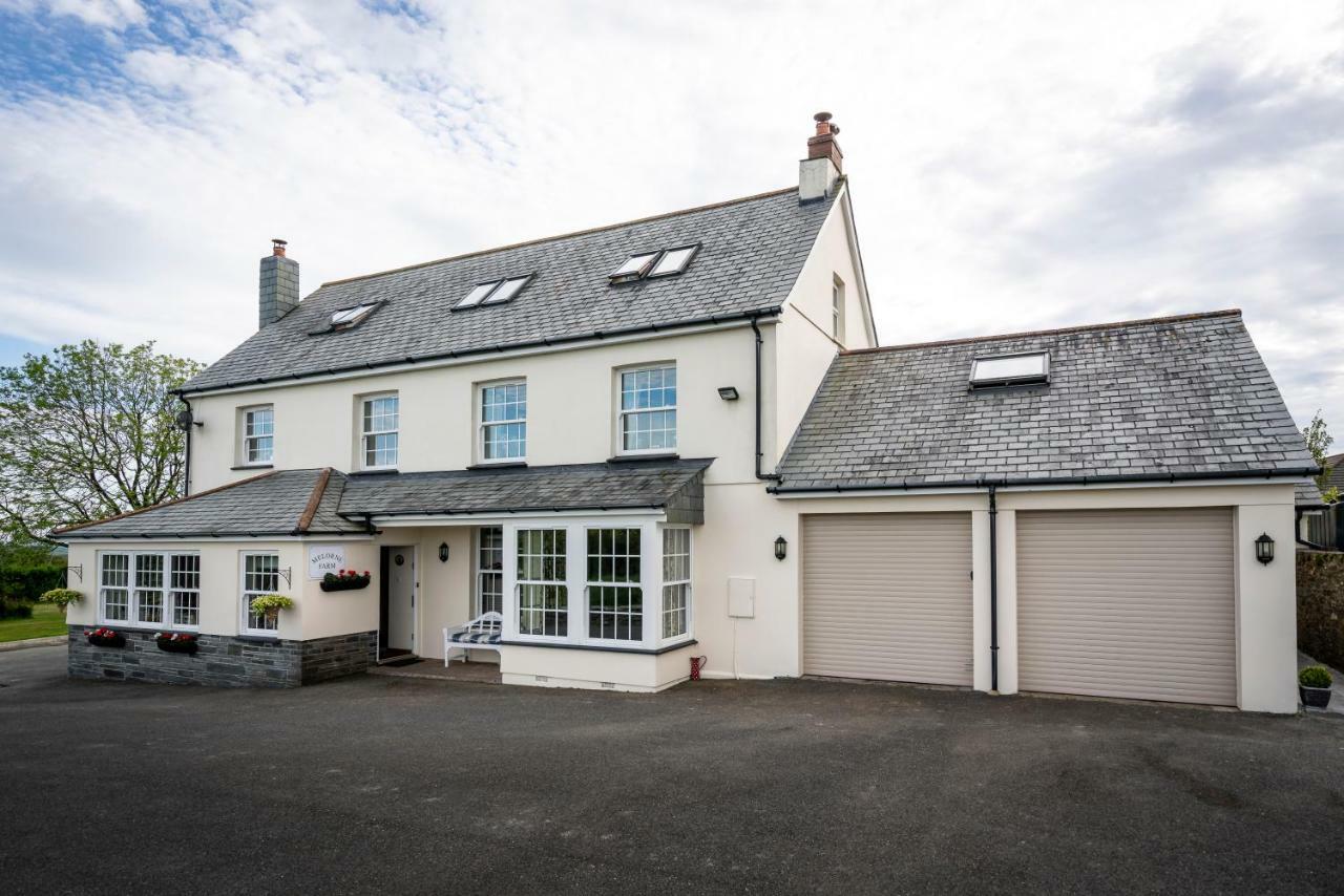 Melorne Farm Bed & Breakfast Camelford Bagian luar foto