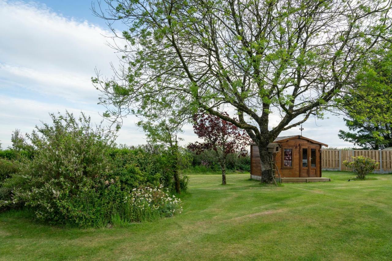 Melorne Farm Bed & Breakfast Camelford Bagian luar foto